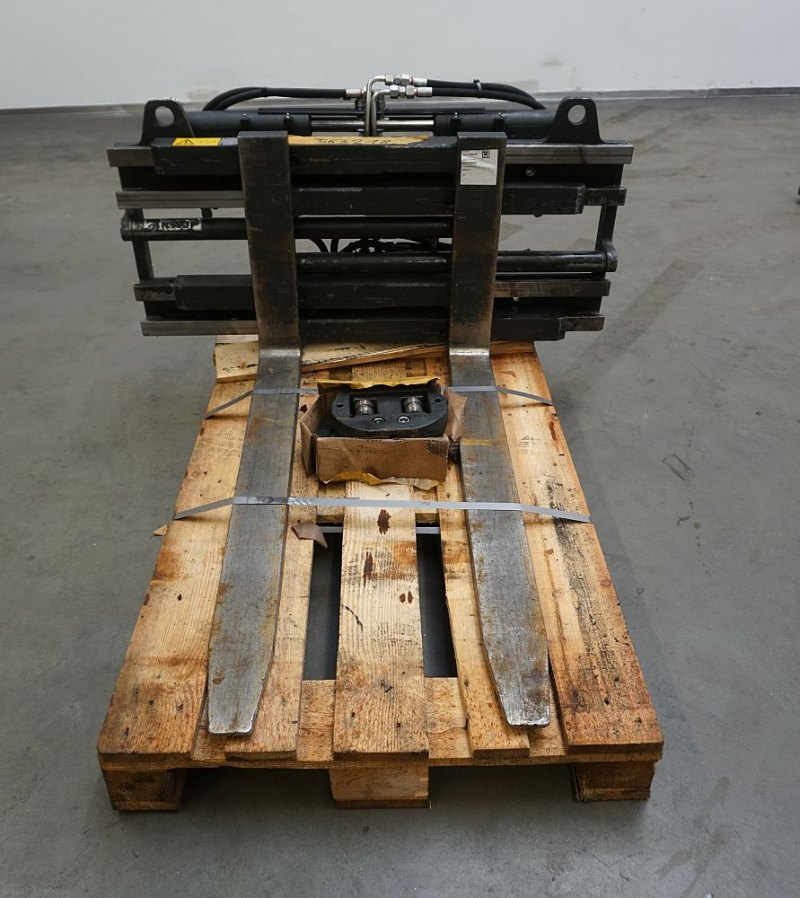Zinkenverstellgerät Kaup 1T411Z (2015)