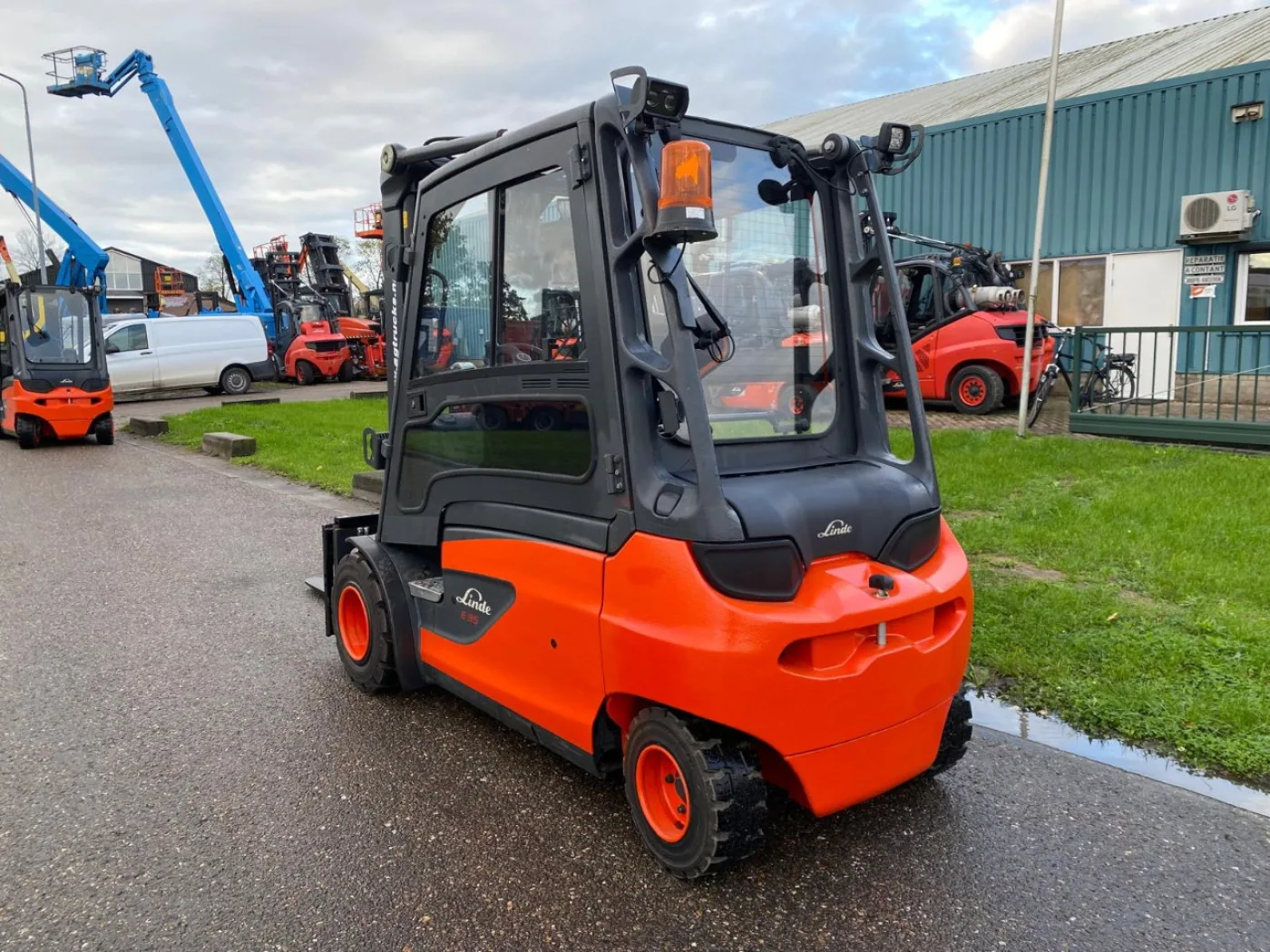 Linde E35L-01 - 4