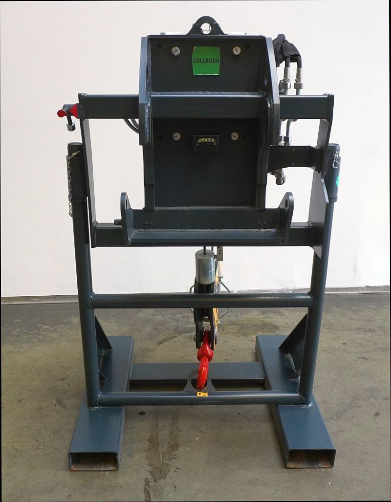 Seilwinde Magni W 3,5 l / / hydraulische Seilwinde 3500 kg (2025)