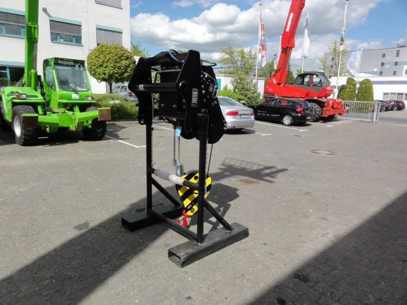 Manitou Stapler Manitou Treuil 3to - 4