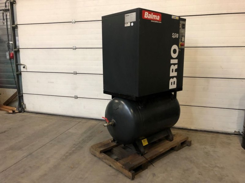 Diversen Compressor Balma Brio 5.5 / Air dryer Fiac TDRY18