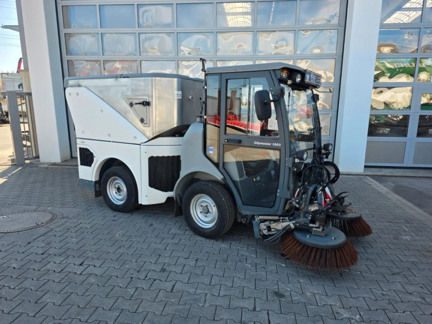 Hako Citymaster 1600 Klima Kamera - 5
