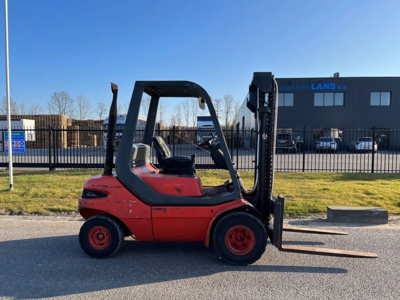 Linde H30D - 1
