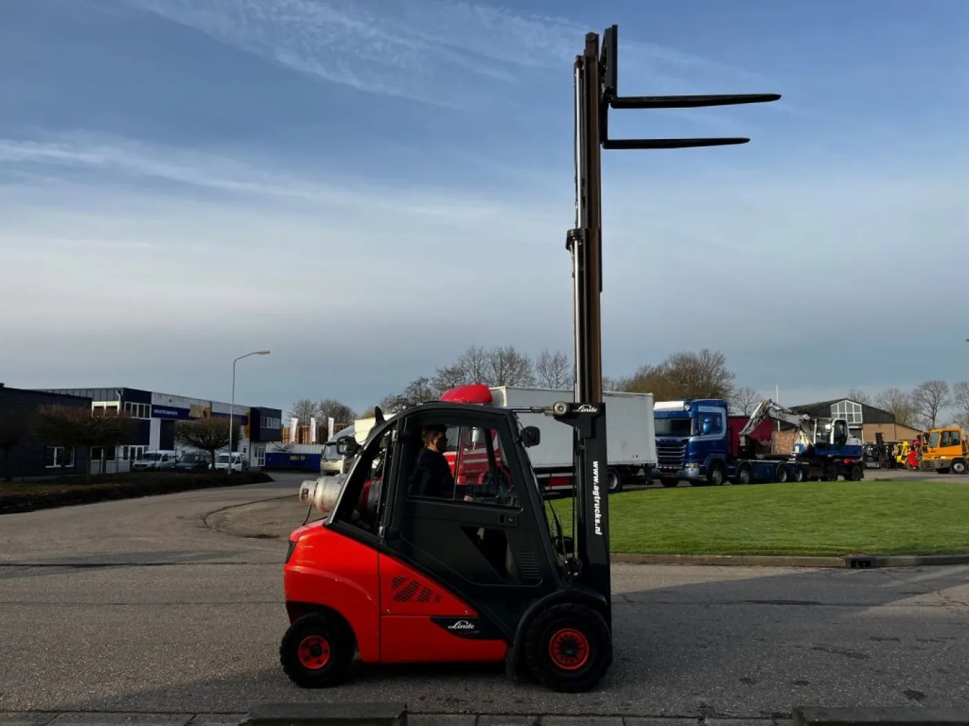 Linde H35T-02 - 7