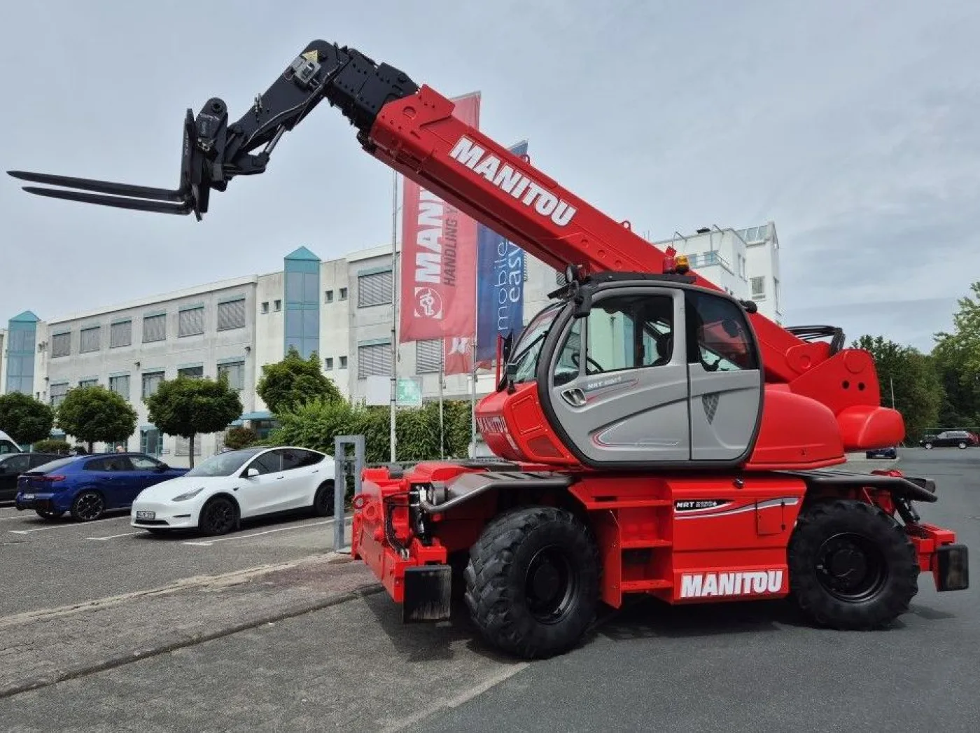 Manitou MRT 2150 Privilege Tüv S2 - 1