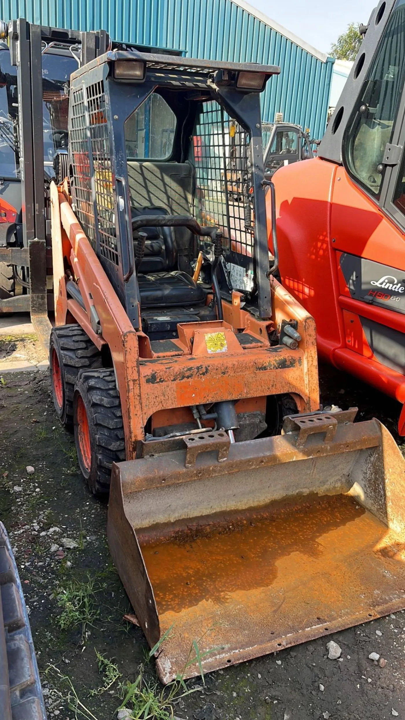 Bobcat S70 - 2
