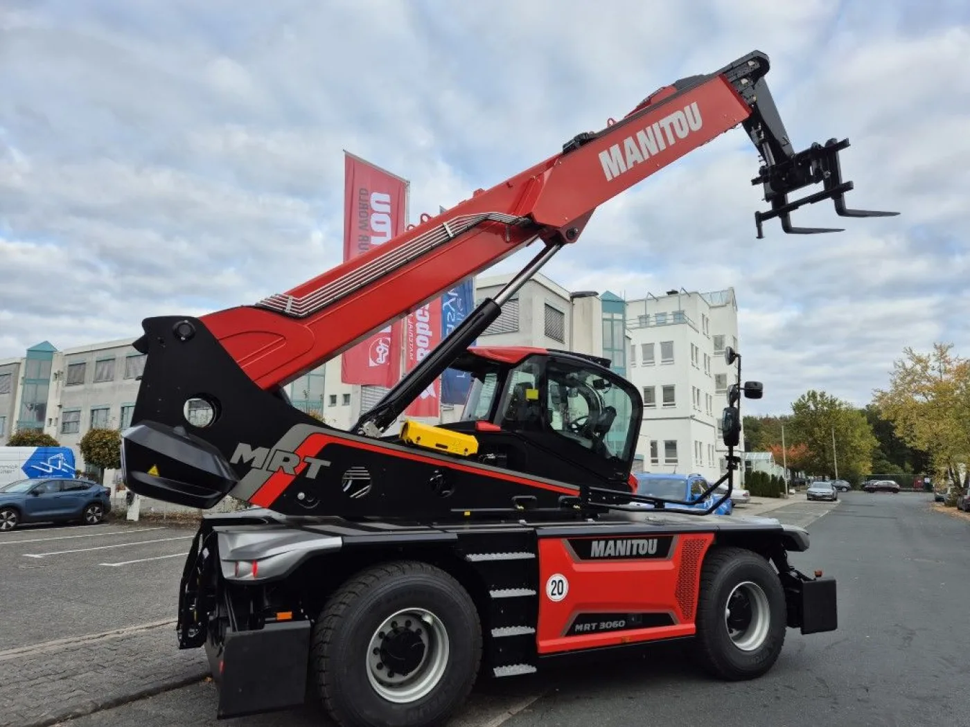 Manitou MRT 3060 Vision + AC - 2