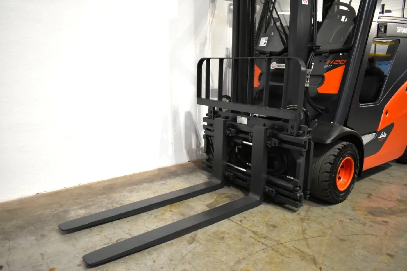 Frontstapler Linde H 20 D EVO 391 EVO (2019) - 5