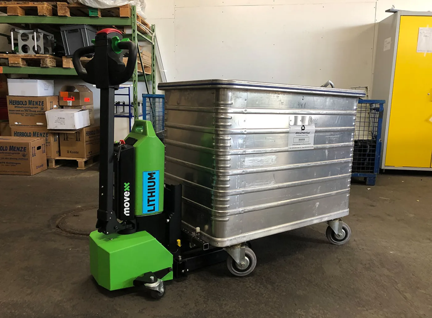 Elektroschlepper Movexx TT1000-M - 3