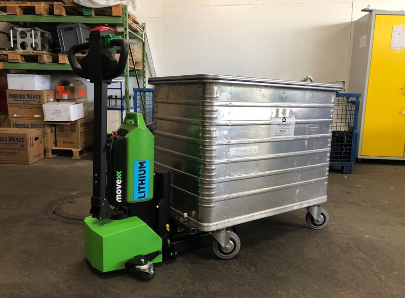 Elektroschlepper Movexx TT1000-M