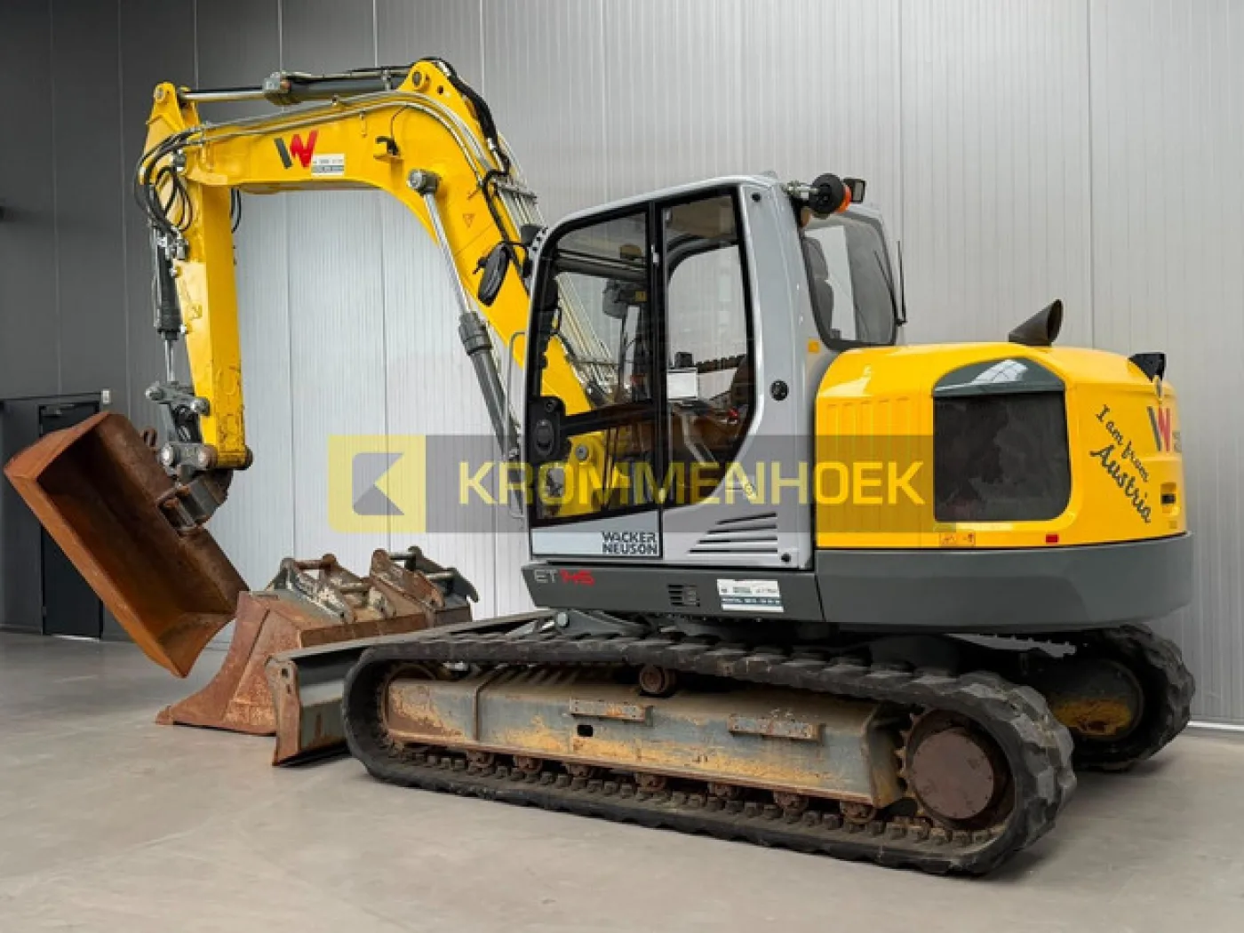 Wacker Neuson ET 145 - 3