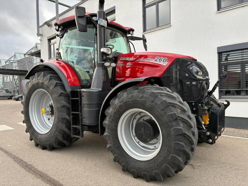 Schlepper Case-IH Puma 260 CVXDrive