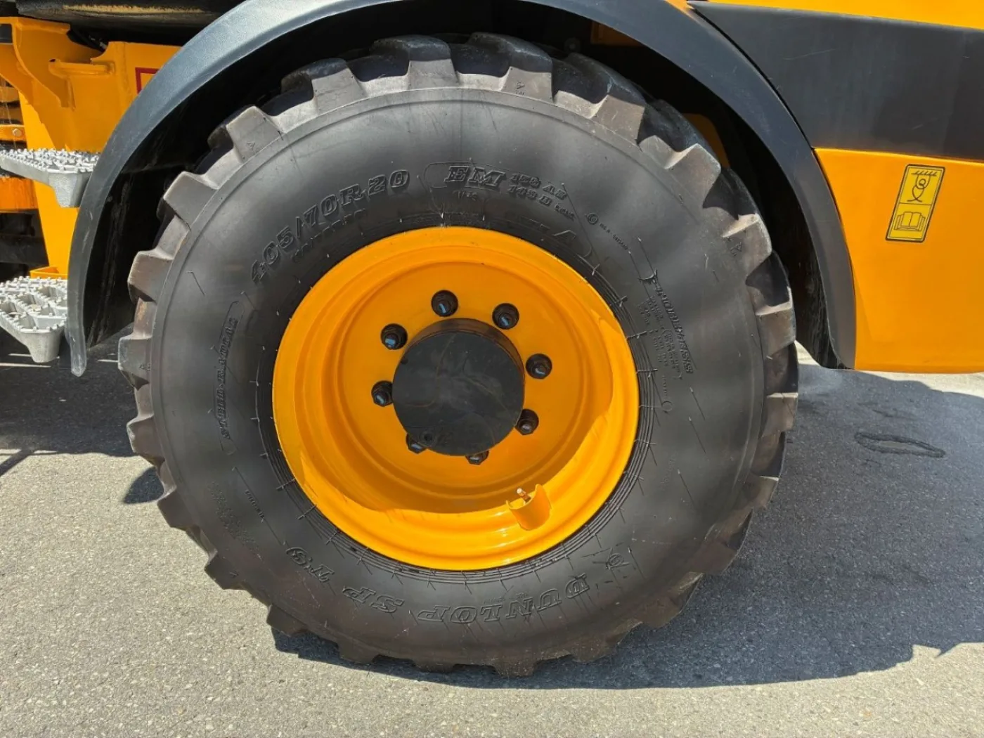 Frontstapler JCB 409 Kompaktradlader (2023) - 5