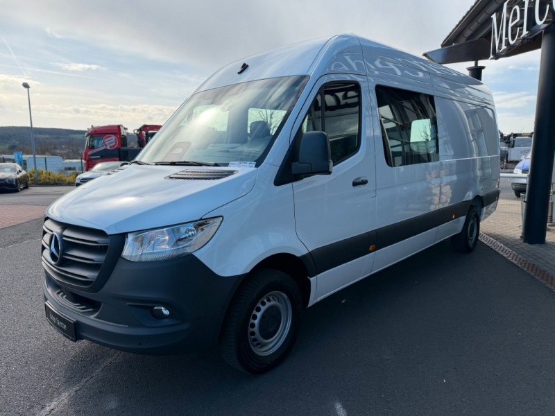 Mercedes Benz Sprinter 317 CDI Mixto/DoKa Standheiz AHK