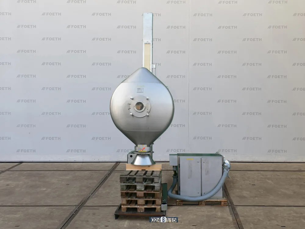 Servolift NG-1200 - Tumbler mixer