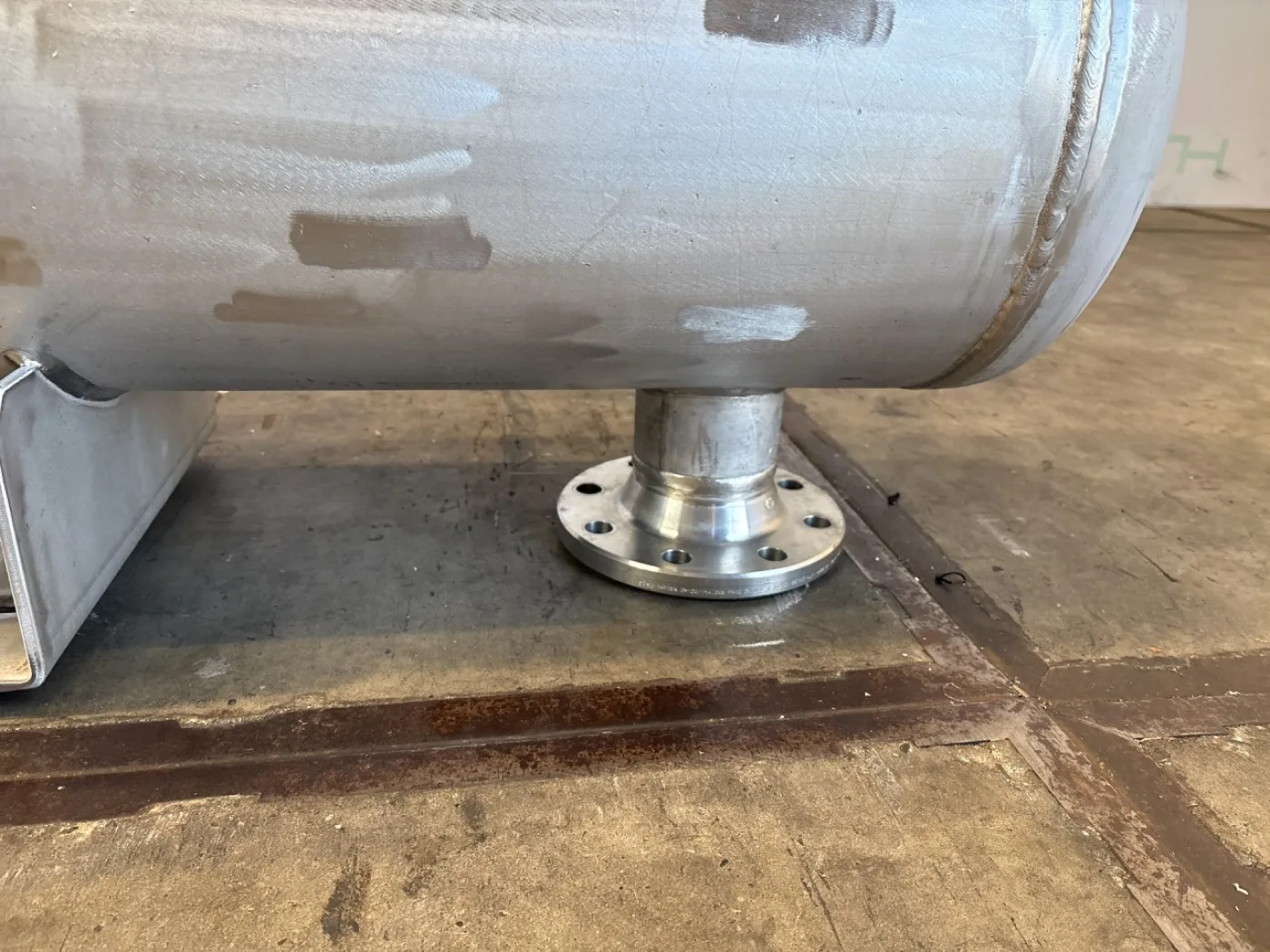 Funke Gronau C-300 (High Pressure; 32,5 m2) - Shell and tube heat exchanger - 7