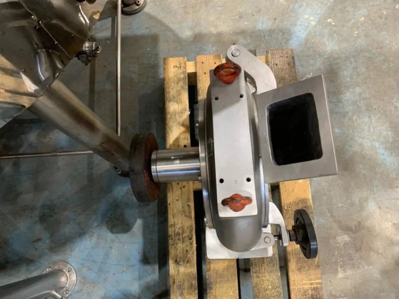 USED STAINLESS STEEL OSCILLATING HAMMER MILL