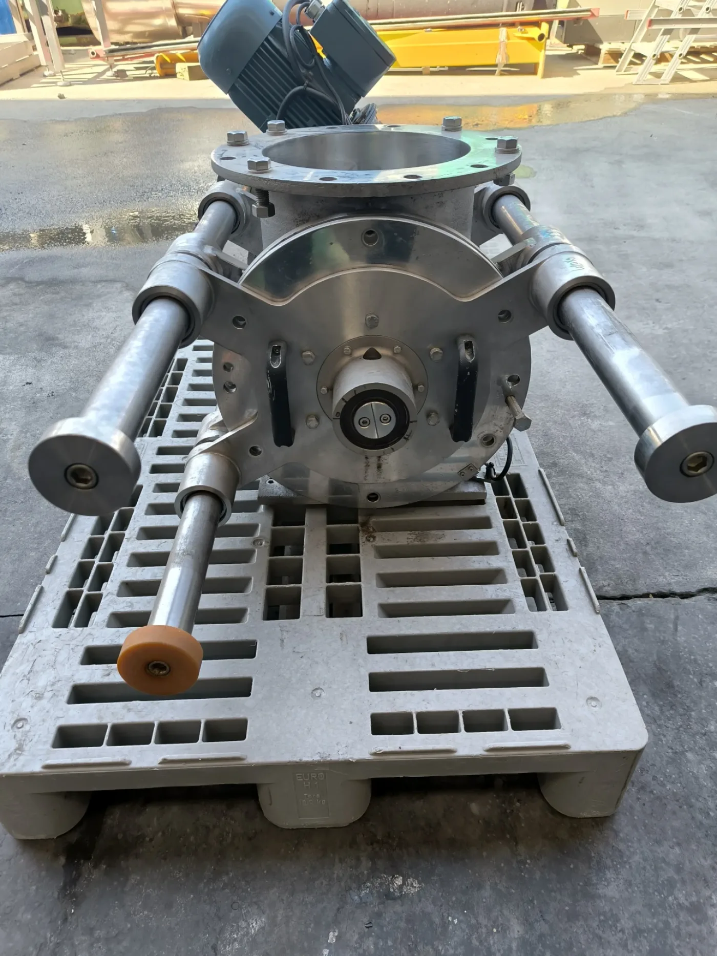 ATEX ROTARY VALVE 1.5 KW - 2