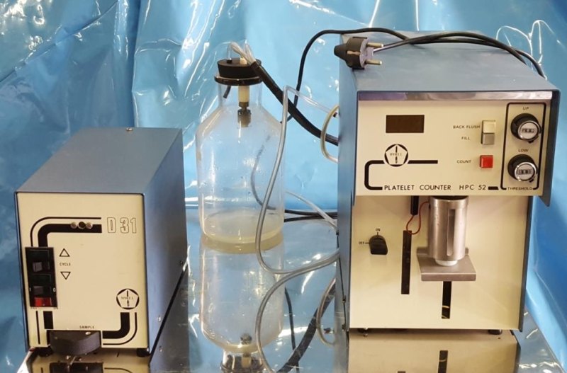 PLATELET COUNTER – HYCEL – MOD. HPC 52