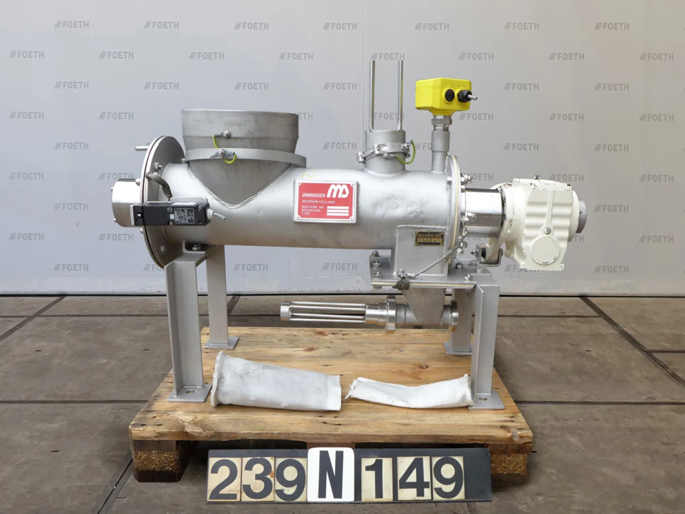 Dinnissen - Metering screw - 6