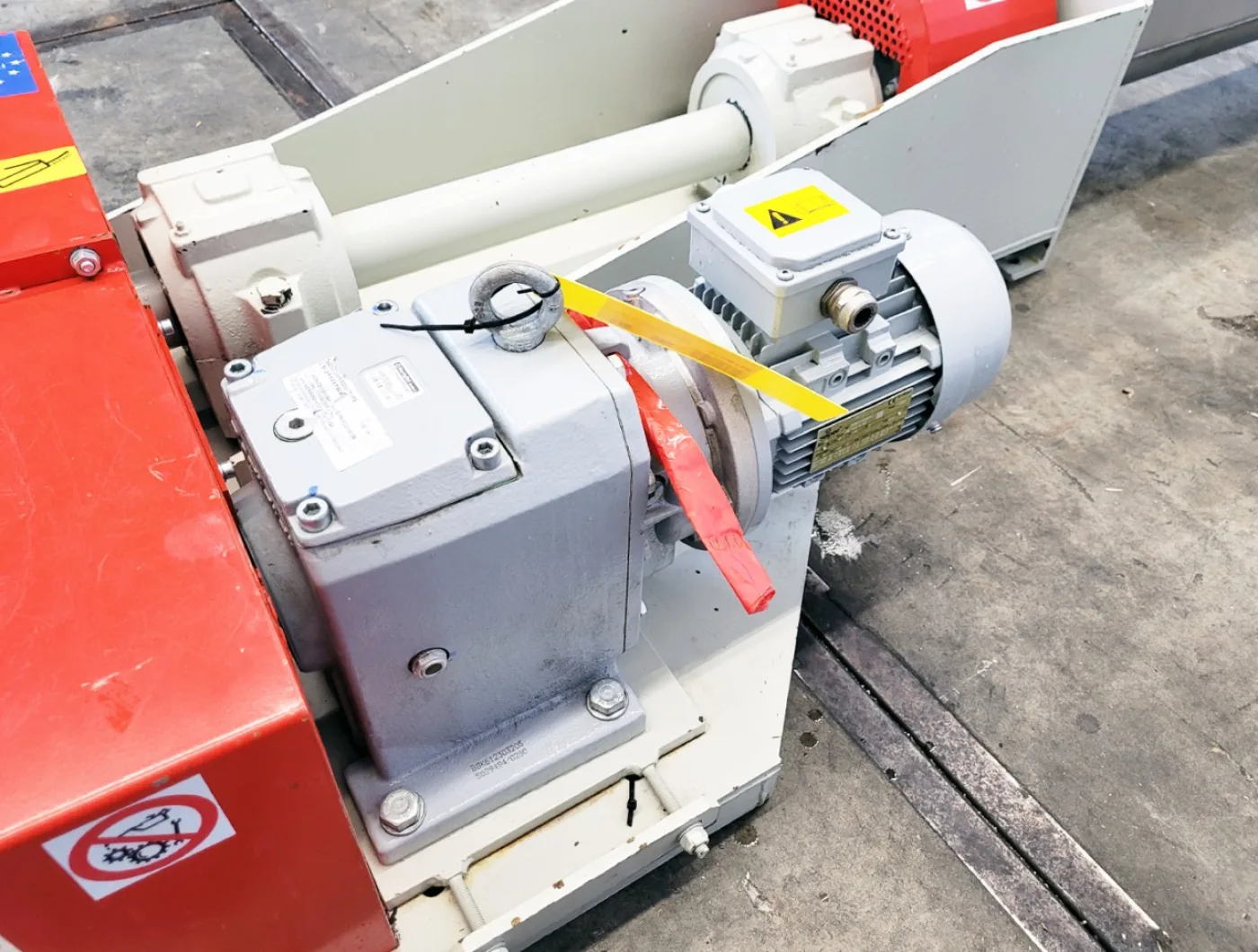 Fansider CT168 - Horizontal screw conveyor - 8