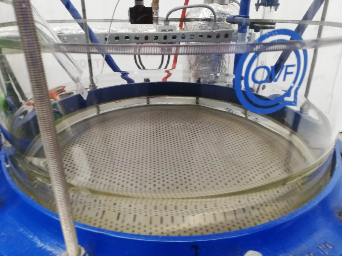QVF Glasstechnik Washing, dissolving, filtering installation - Glass-lined Reactor - 1