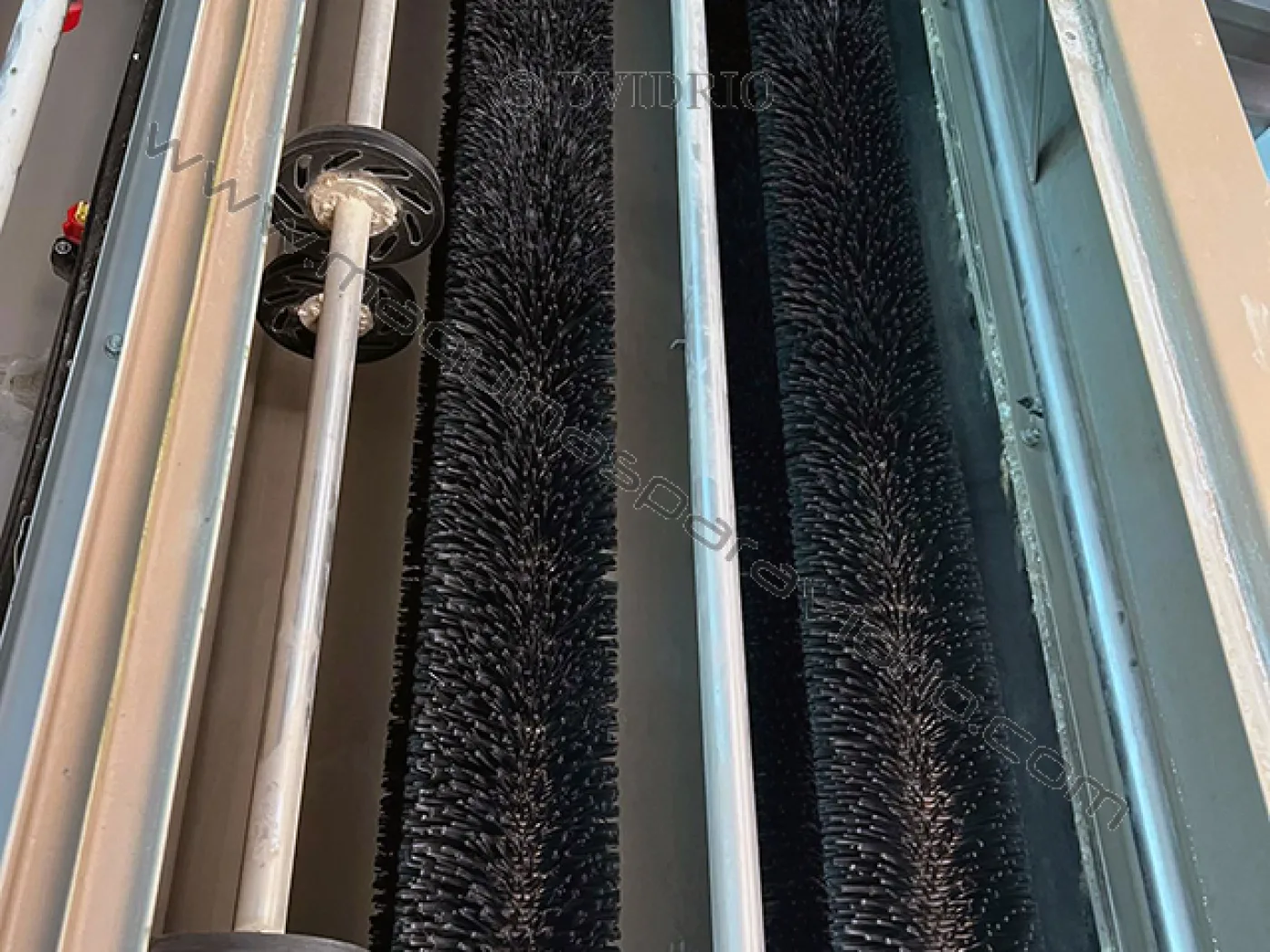 LAVADORA VERTICAL PARA VIDRIO GLASSTRONI - 6
