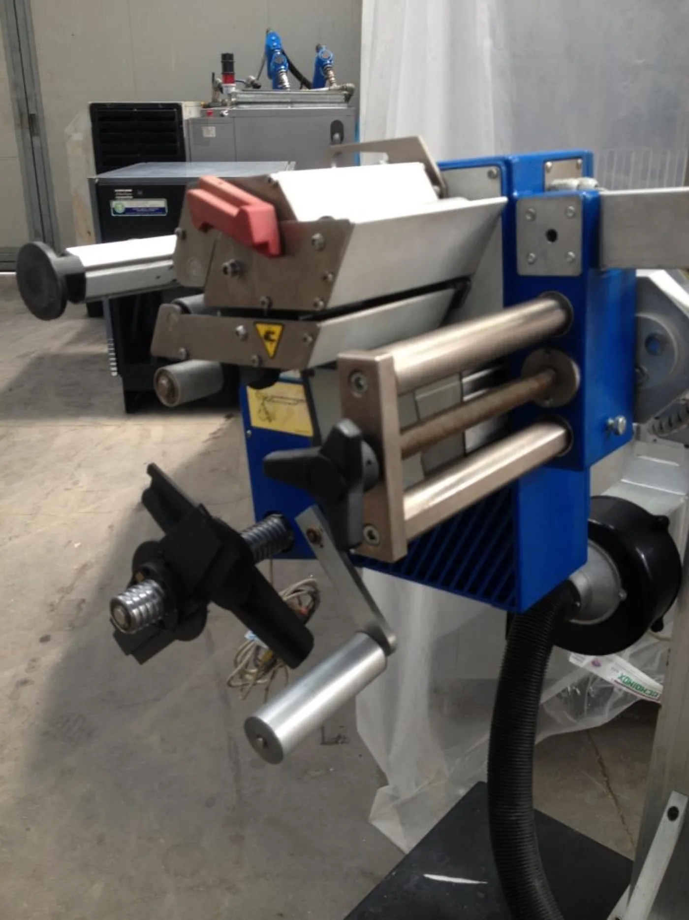 ETICHETTATRICE – ETIPACK – MOD. FLEXO EMX SX - 6