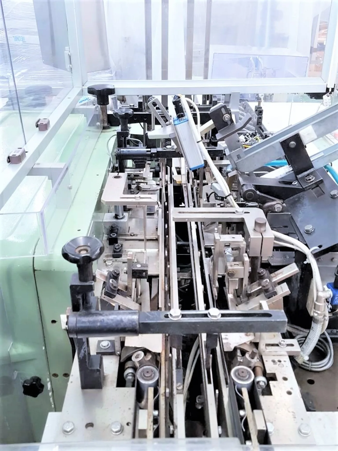 ASTUCCIATRICE AUTOMATICA ORIZZONTALE – CAM – MOD. PR78 - 4