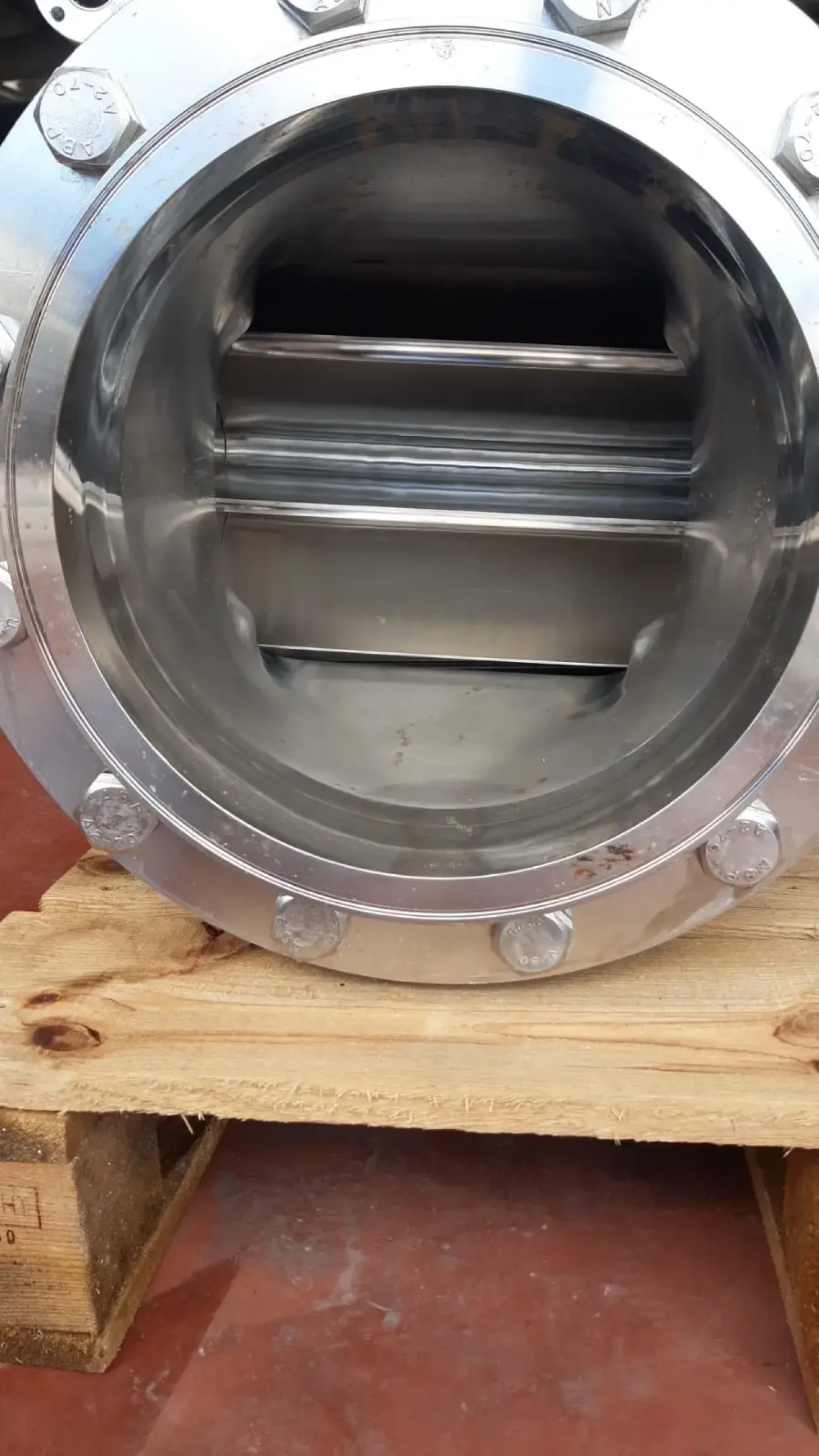 USED ATEX COPERION STAINLESS STEEL 316 ROTARY VALVE - 8