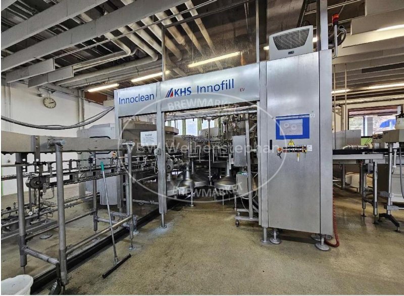 PET filling line