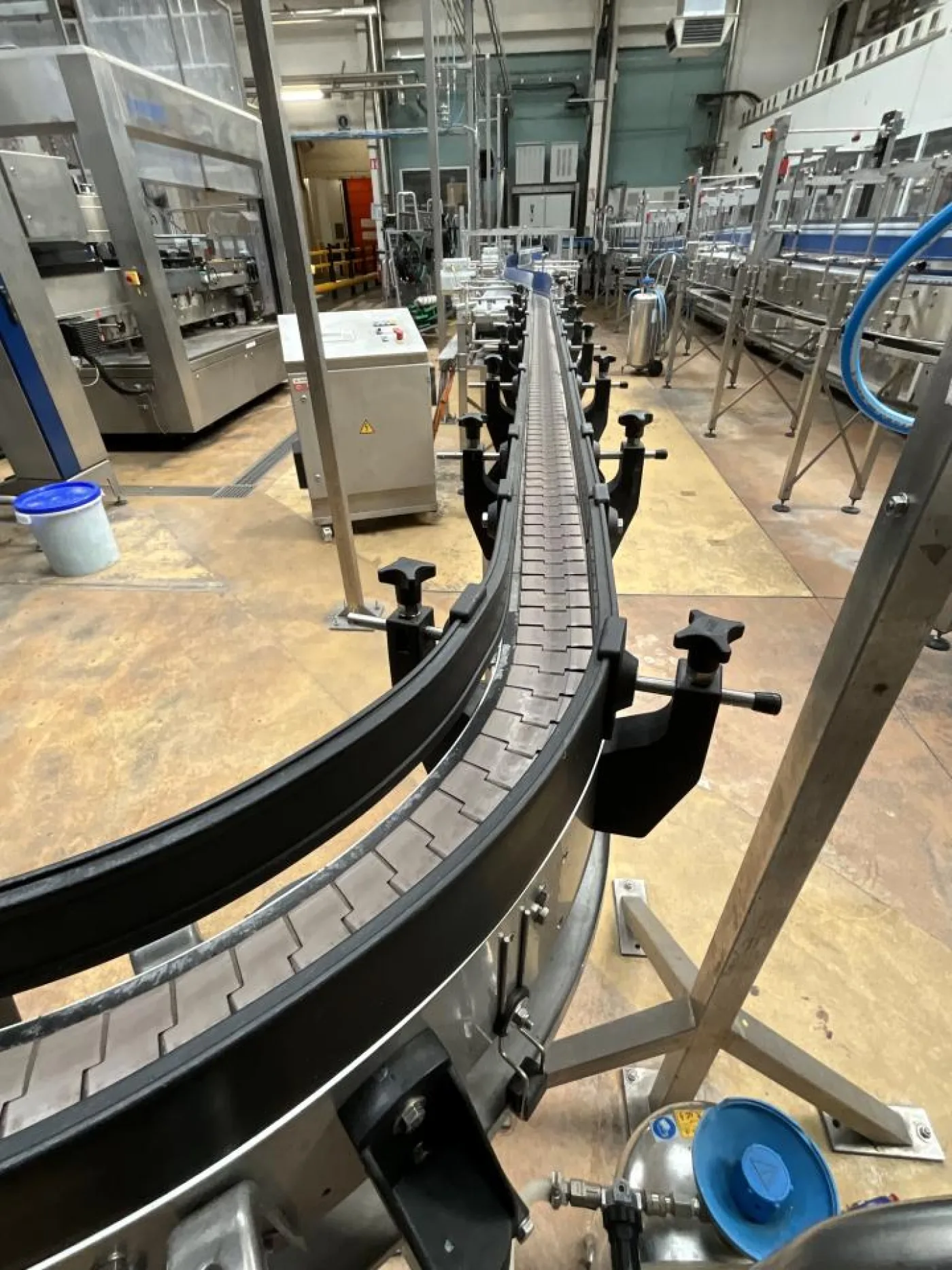 Unknown 81mm Förderband Belt from Labeller to Case Packer - Line 5 - 7