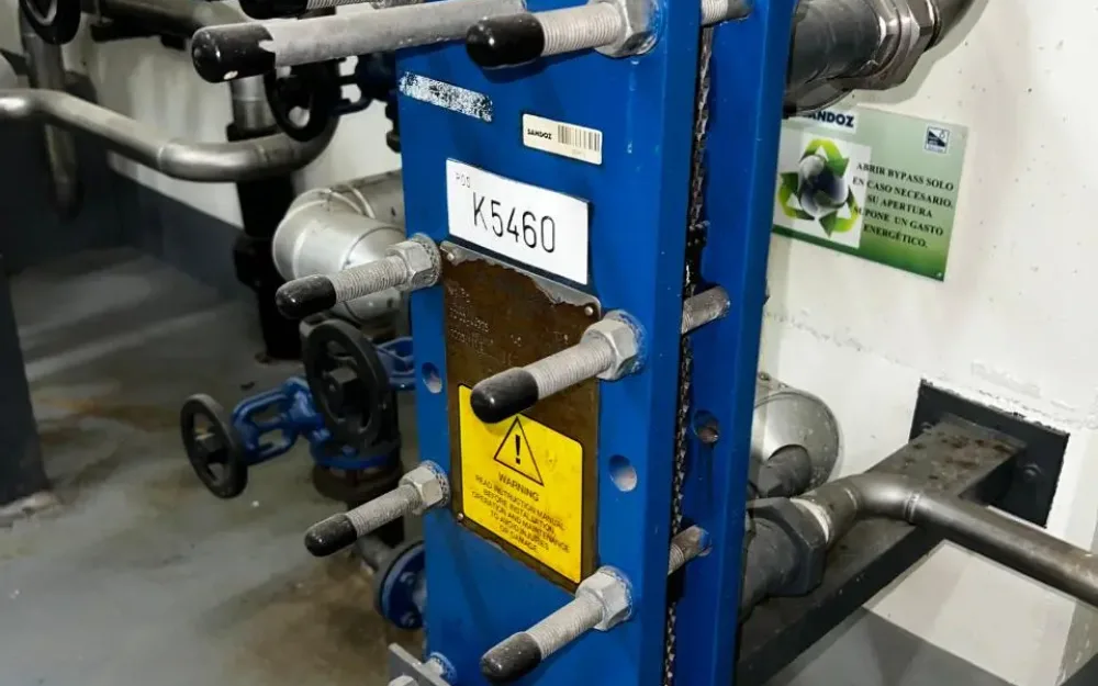 USED ALFA LAVAL M3-FG (K5460) PLATE EXCHANGER