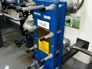 USED ALFA LAVAL M3-FG (K5460) PLATE EXCHANGER
