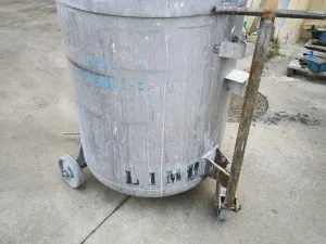 TANK FOR DISPERMIX 500 LITERS