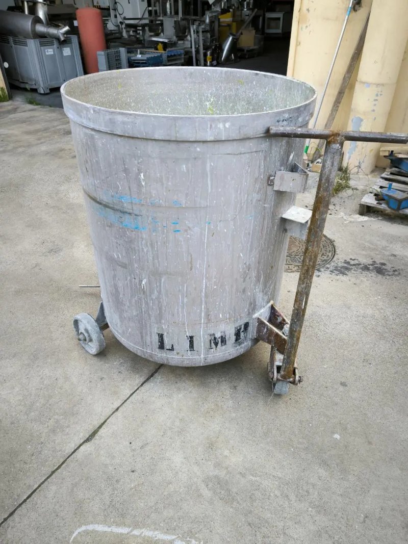 TANK FOR DISPERMIX 500 LITERS