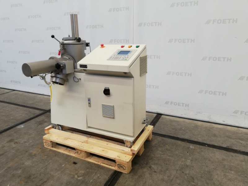 MTI M-10 FU - Hot mixer