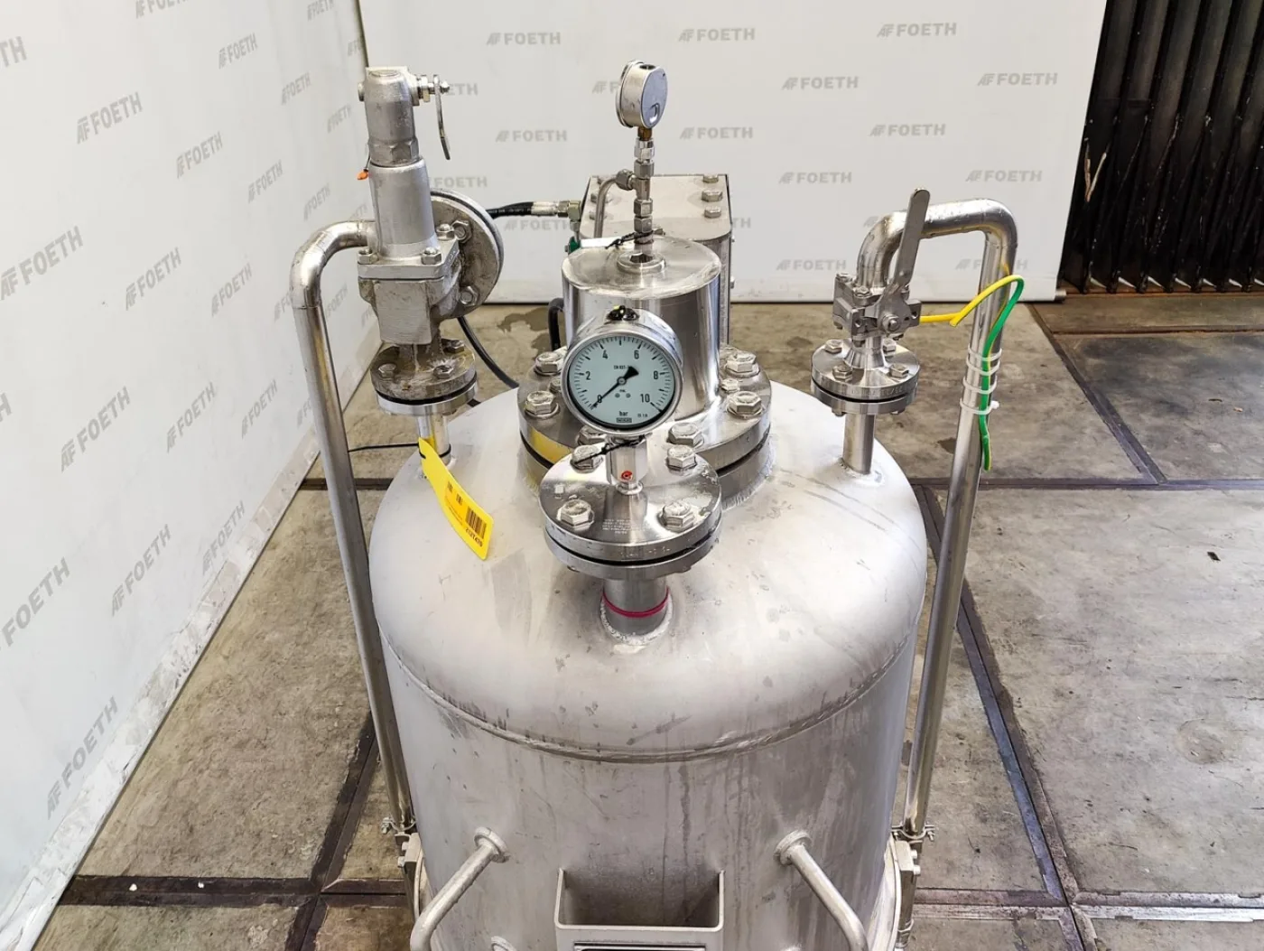 Didier Filtertechnik MSF 600/F (leaf filter) - Horizontal plate filter - 6