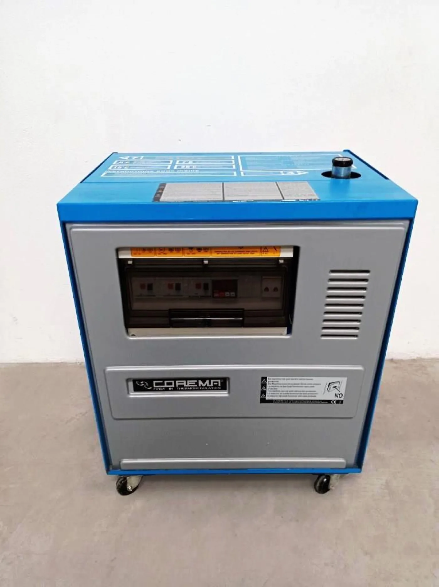 UNITA’ CHILLER – COREMA – MOD. JA/C-75EE - 5