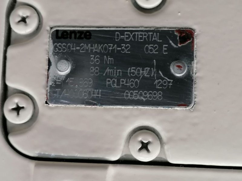 Hermann Linden LPM-1 EWD - Planetary mixer