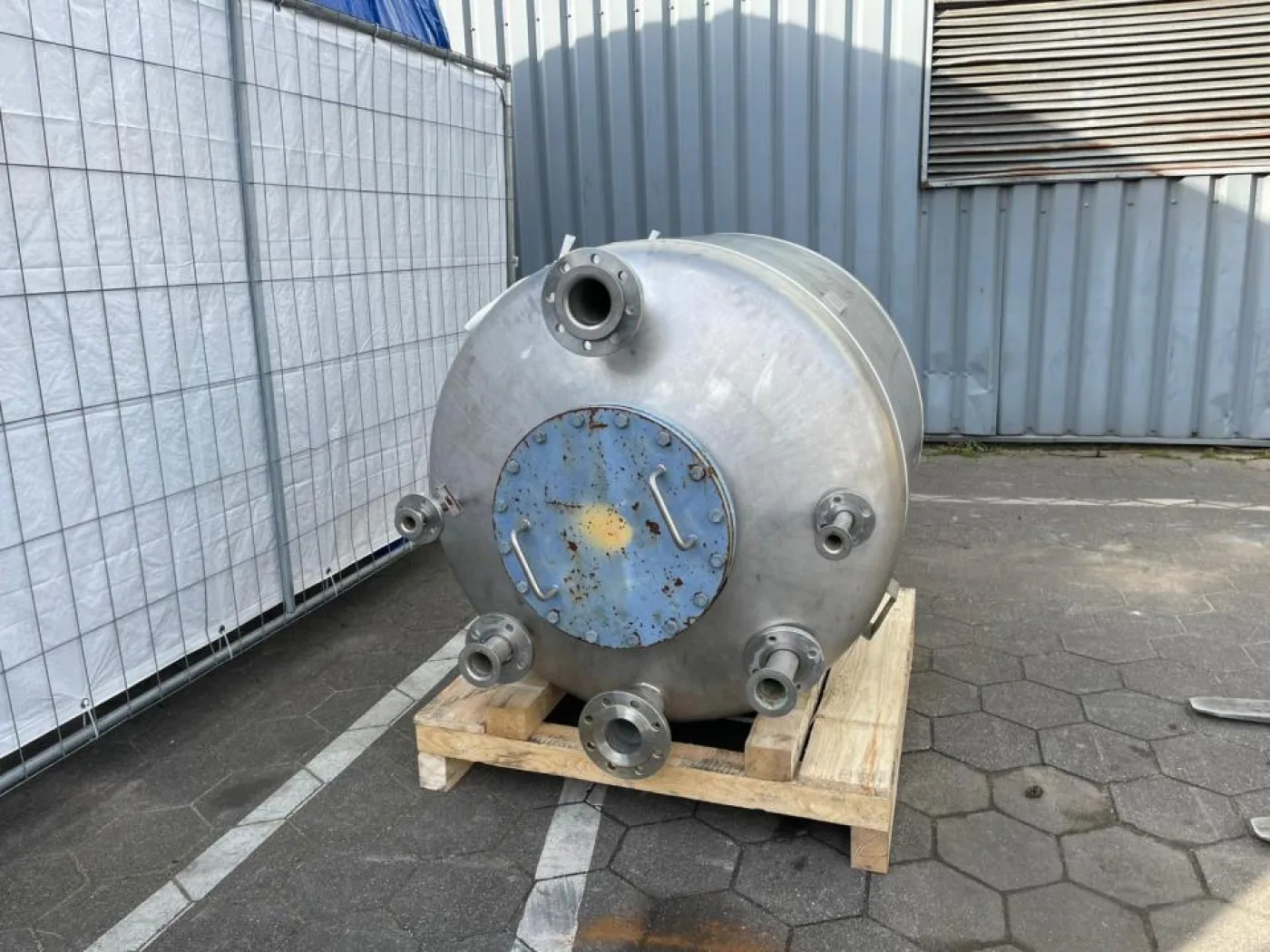 1990 Bollazzi + Co Stainless Steel Reactor - 6