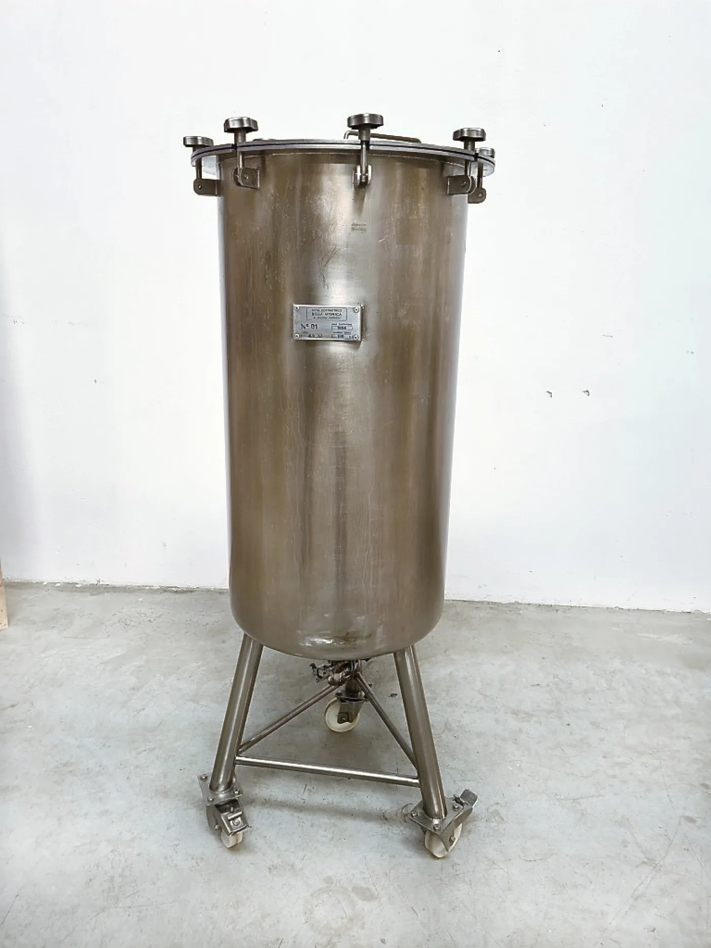 SERBATOIO CARRELLATO 190 LT – BELLAMONICA - 4