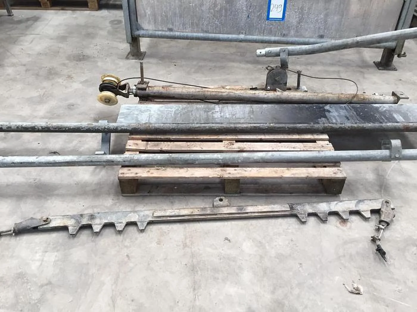 Set of cattle equipment - 2