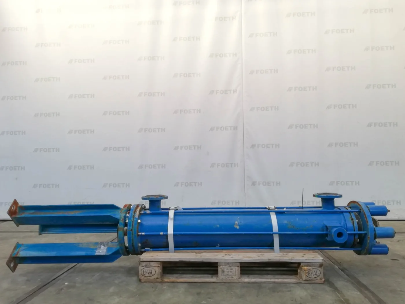 Le Carbone-Lorraine NC210S - Shell and tube heat exchanger - 4