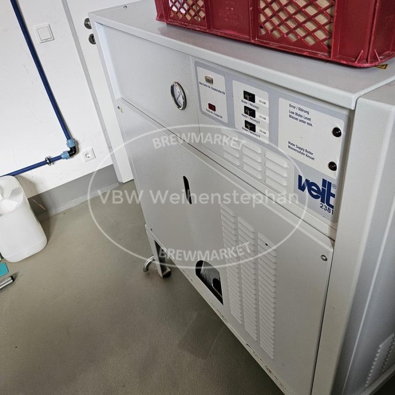 rapid steam generator