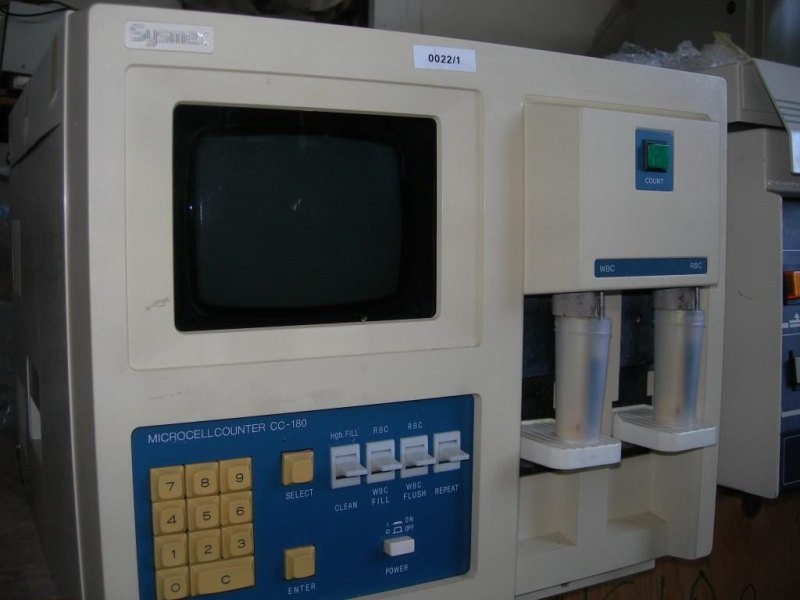 CONTAGLOBULI SYSMEX