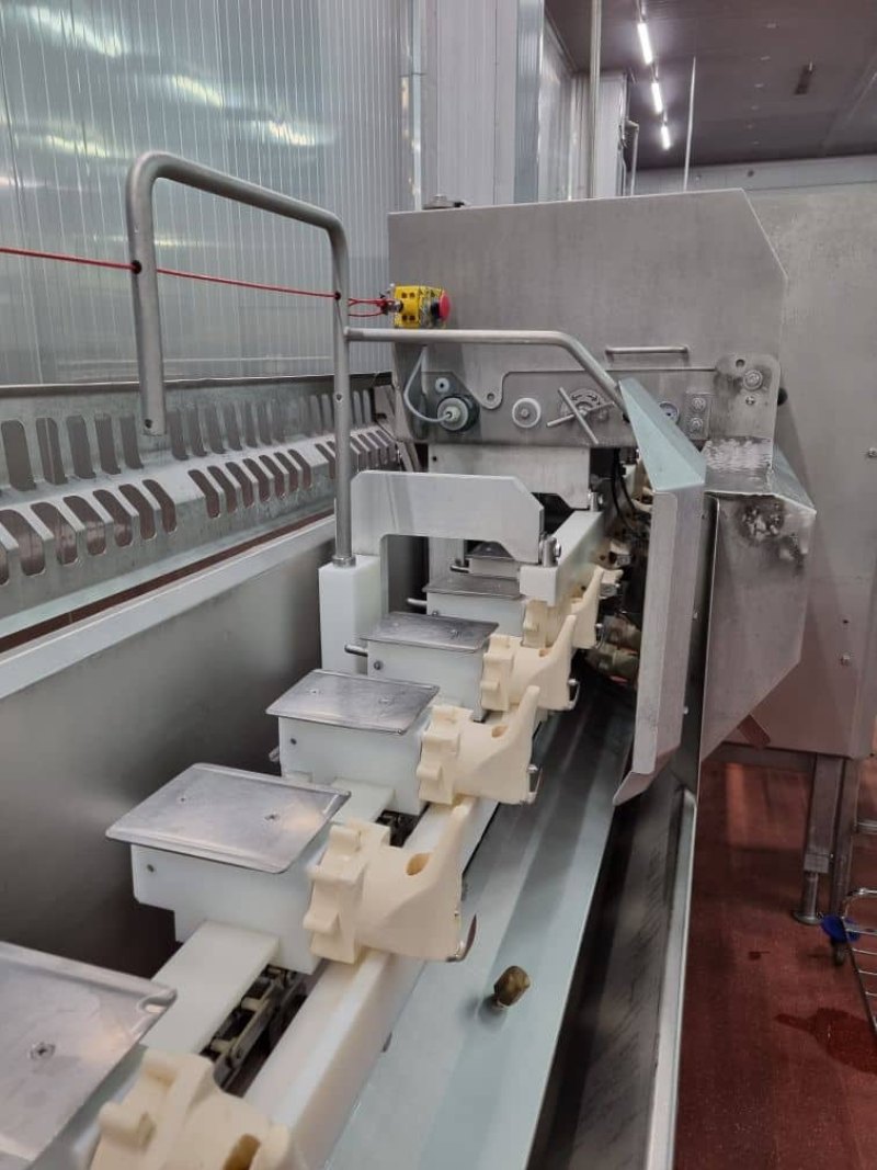 Breast Cap Filleting Line, Stork, AMF
