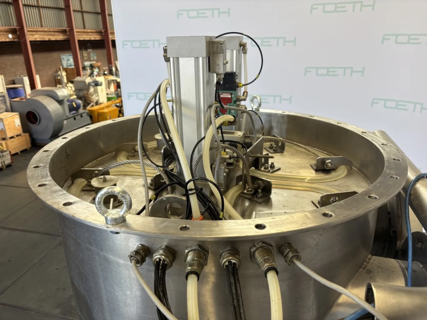 Glatt GPCG-15 - Fluid bed dryer batch - 5