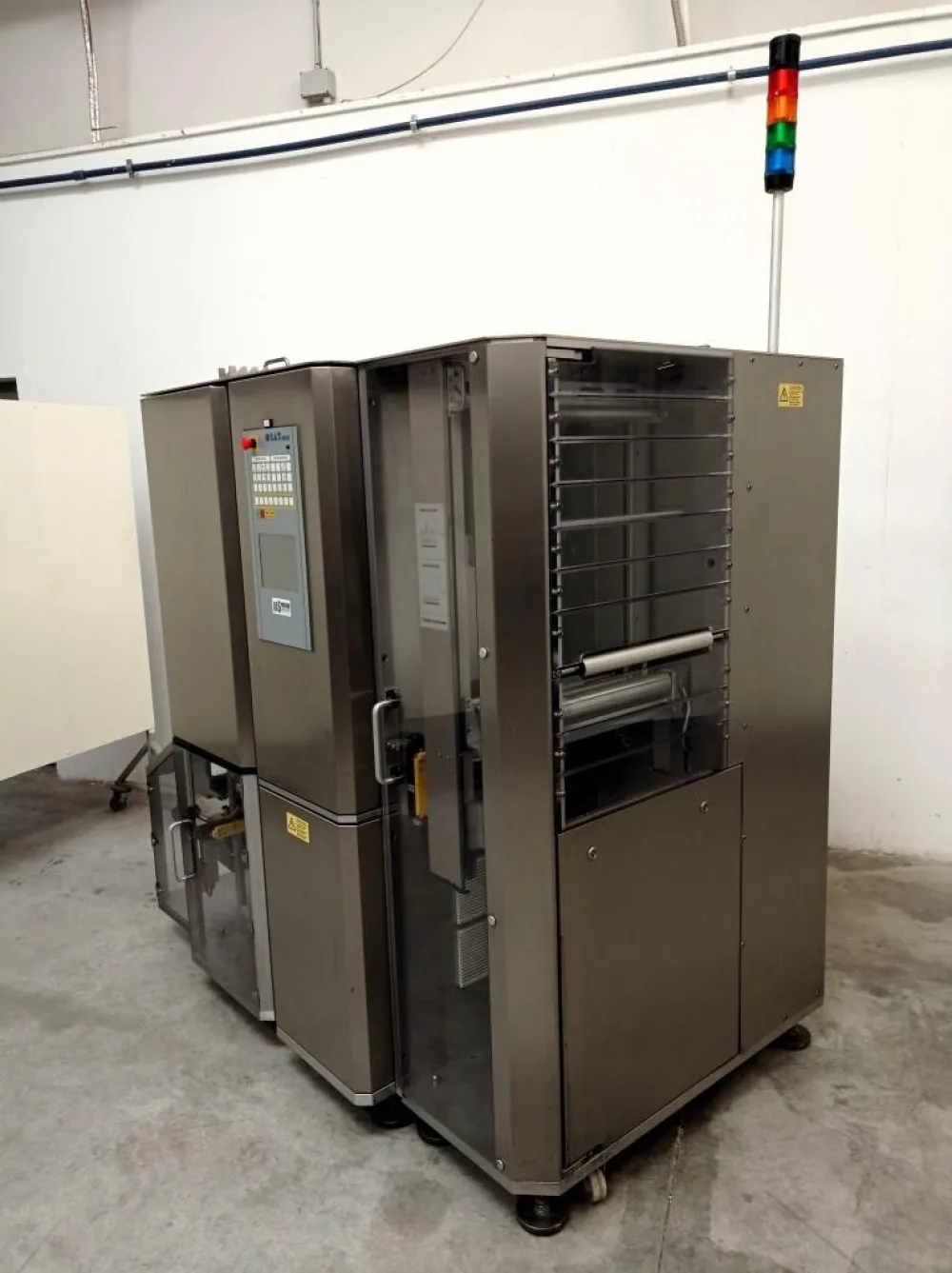 SISTEMA DI STAMPA SENZA FINE PER BLISTER – CSAT – MOD. DTS1200