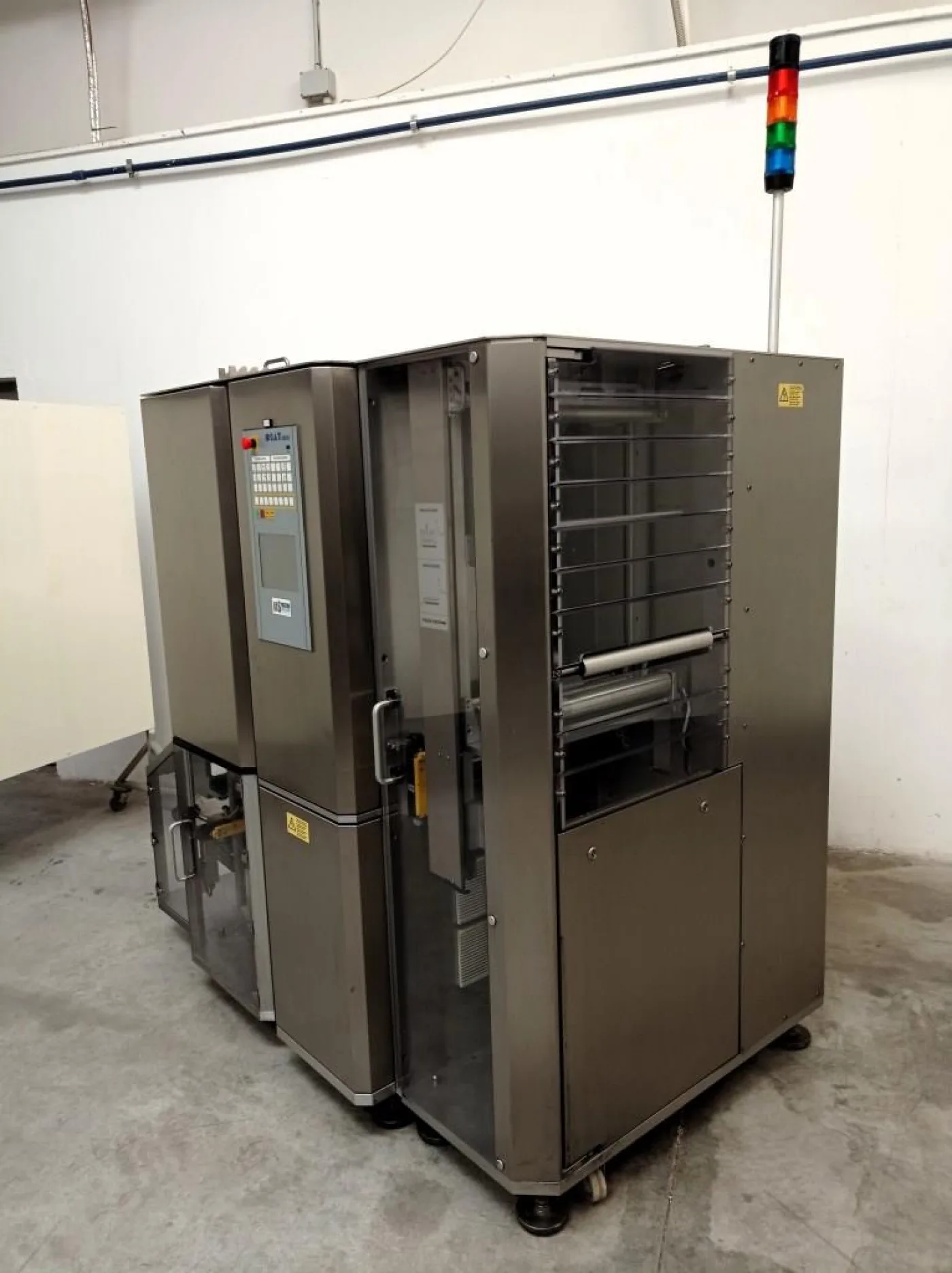 SISTEMA DI STAMPA SENZA FINE PER BLISTER – CSAT – MOD. DTS1200 - 1